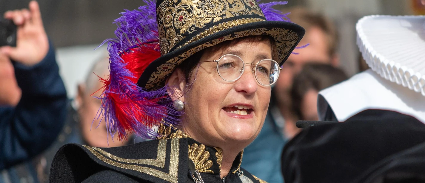 Lollsreder der Bürgermeisterin