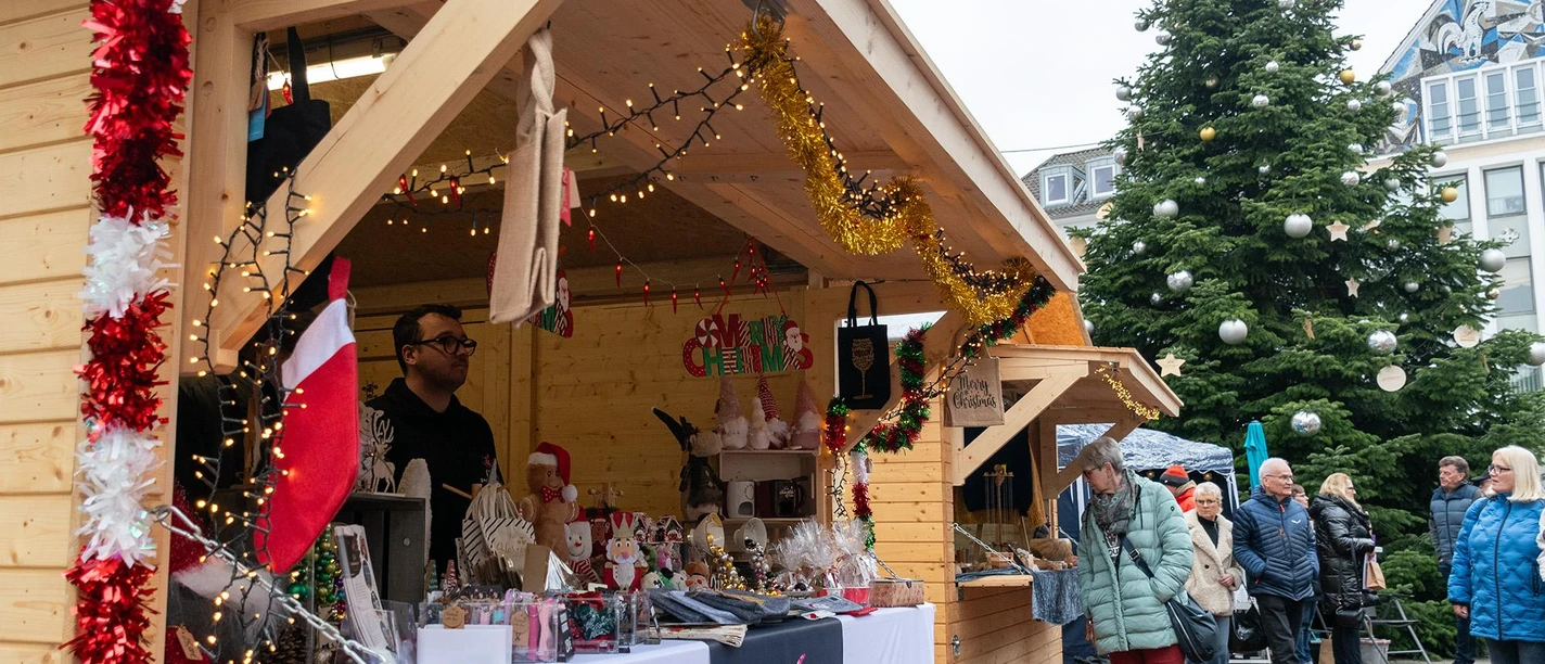 Adventsmarkt