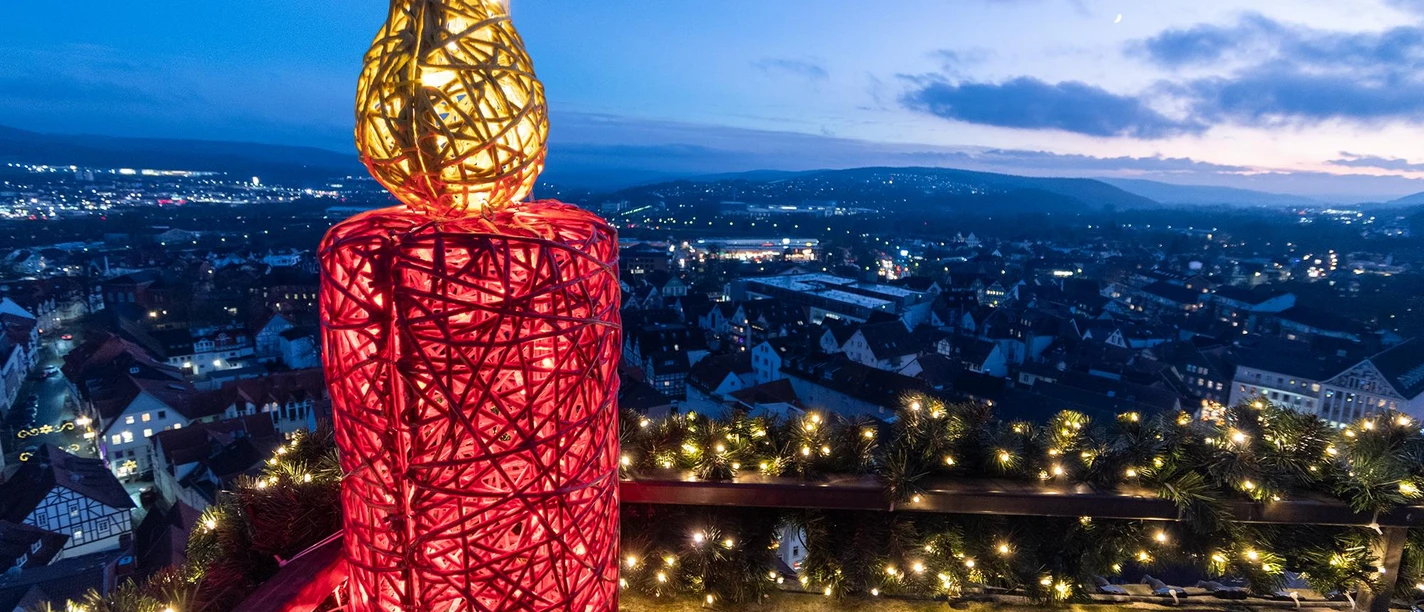 Weihnachtstraum von Oben Weihnachtstraum von Oben
