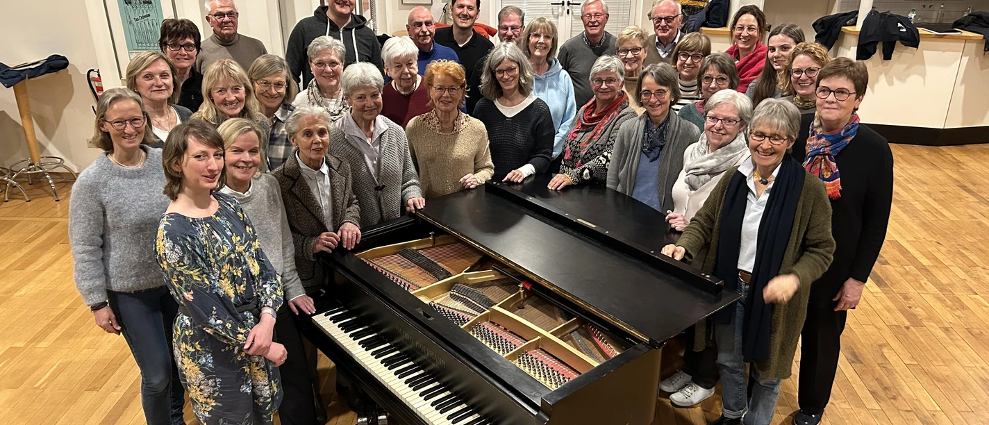 Foto musica vocalis in der Gelben Schule