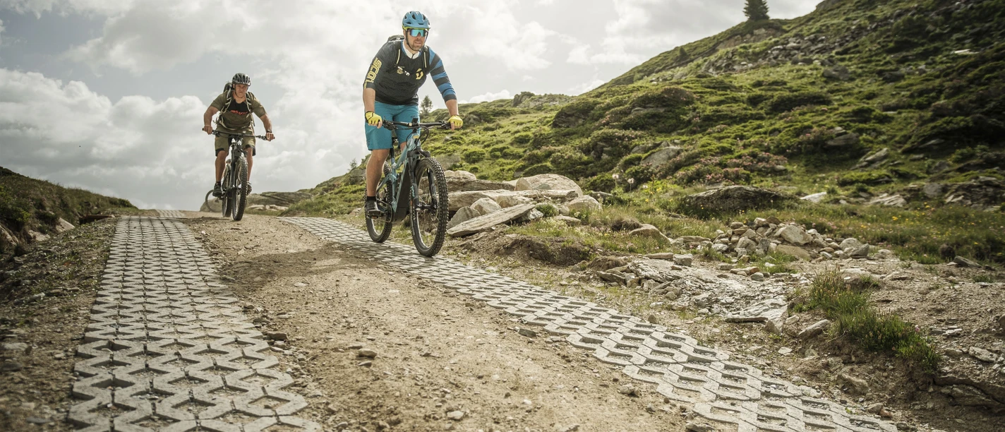 E-Mountainbike- Biketrail Bettmer Loop - Aletsch Arena
