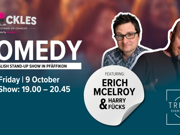 260807 – PAID Events Comedy October Banner WNTI ch 1920x1080px V2 Pfaffikon