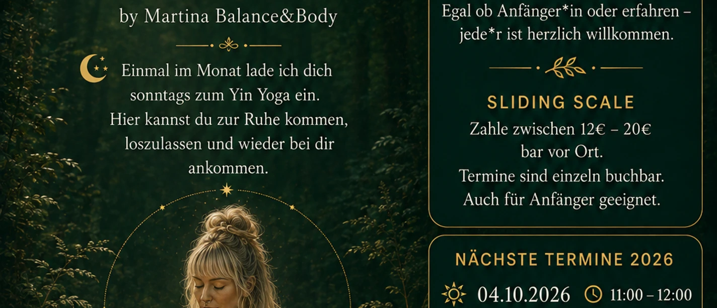 Zeit für Ruhe & Regeneration