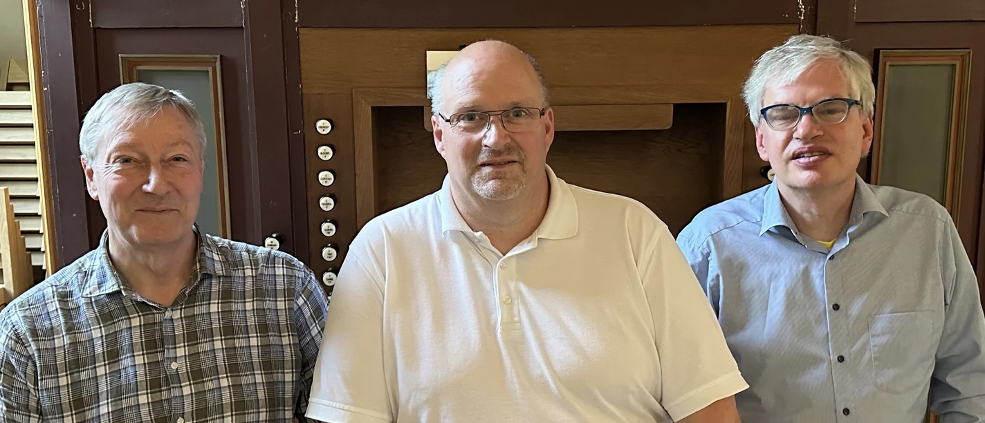 Jürgen Hofmann, Jens Hochgreff und Ulrich Maßner
