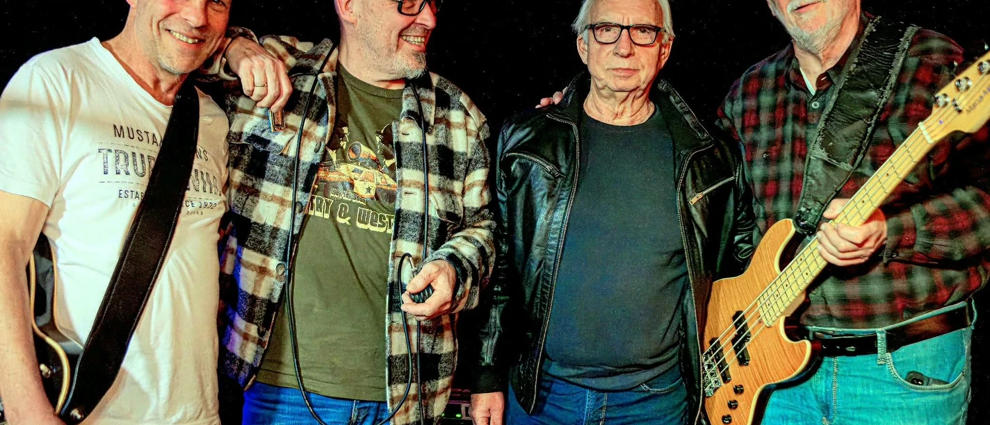 Bluesbøcke Bandfoto