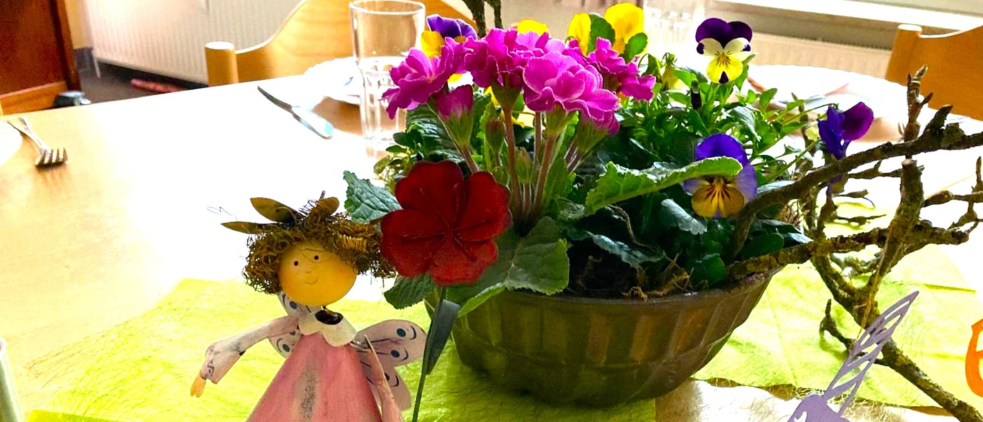 Blumendeko der LandFrauen