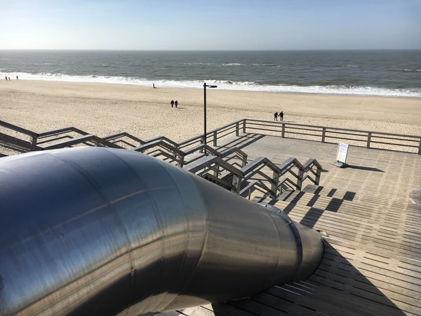 Strandrutsche in Wenningstedt