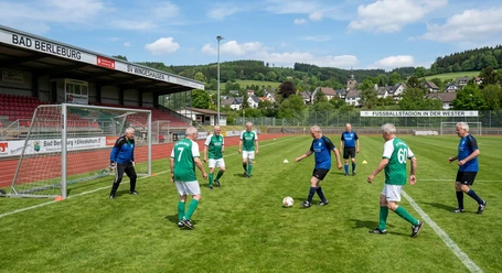 Walking-Fußball in Wittgenstein