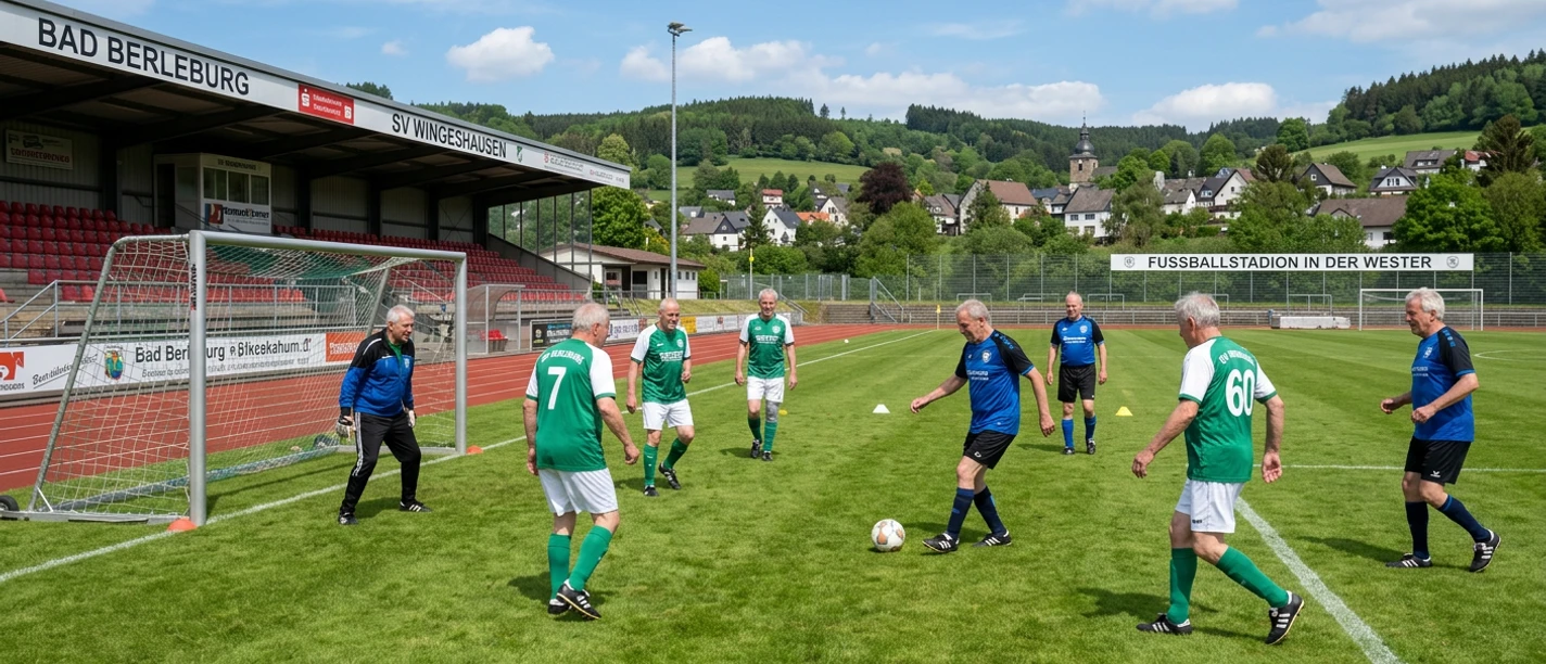 Walking-Fußball in Wittgenstein Walking-Fußball in Wittgenstein