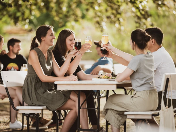 Biergarten der Hildesheimer Braumanufaktur