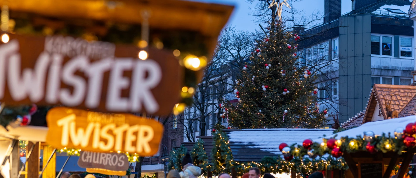 Bild zur Veranstaltung Gütersloher Weihnachtsmarkt 2026
