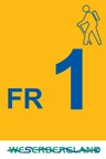 Markierungszeichen FR1