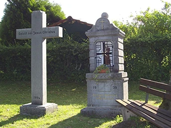 Bad Driburg - Heiliger Antonius-Bildstock - Reelsen Heiliger Antonius Bildstock in Reelsen.