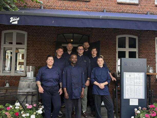 Das Team vom Reichlich Zollhaus