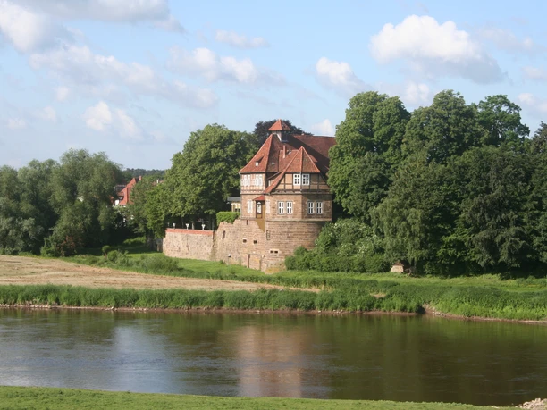 Schloss Petershagen Das Bild zeigt das Schloss Petershagen.