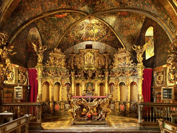 Bückeburg - Schloss Bückeburg Das Bild zeigt die Kapelle im Schloss Bückeburg.