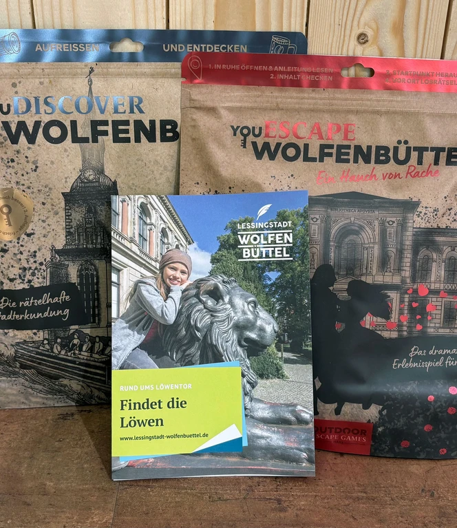 Rätsel-Angebote für Familien in Wolfenbüttel
