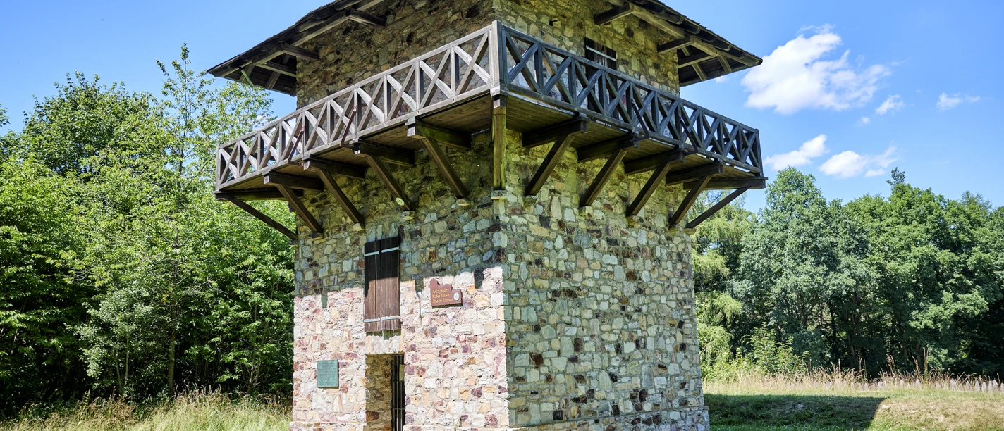 Das Kastell Zugmantel