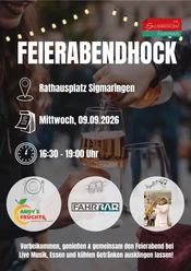 Feierabendhock