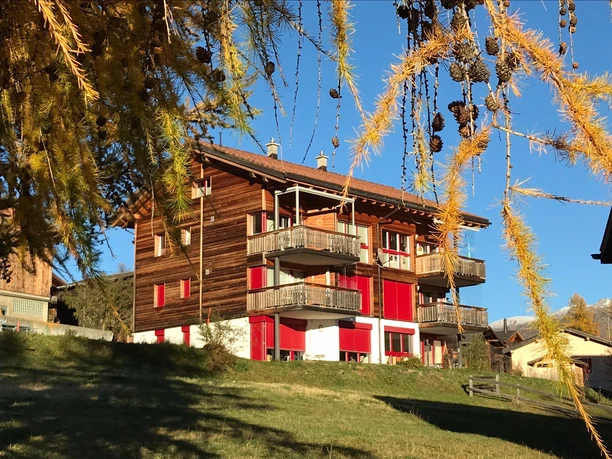 Sunneliecht Müller rechts 2.Stock im Winter Sunneliecht Müller rechts 2.Stock im Winter