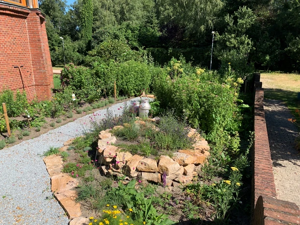 Kräuterbeet