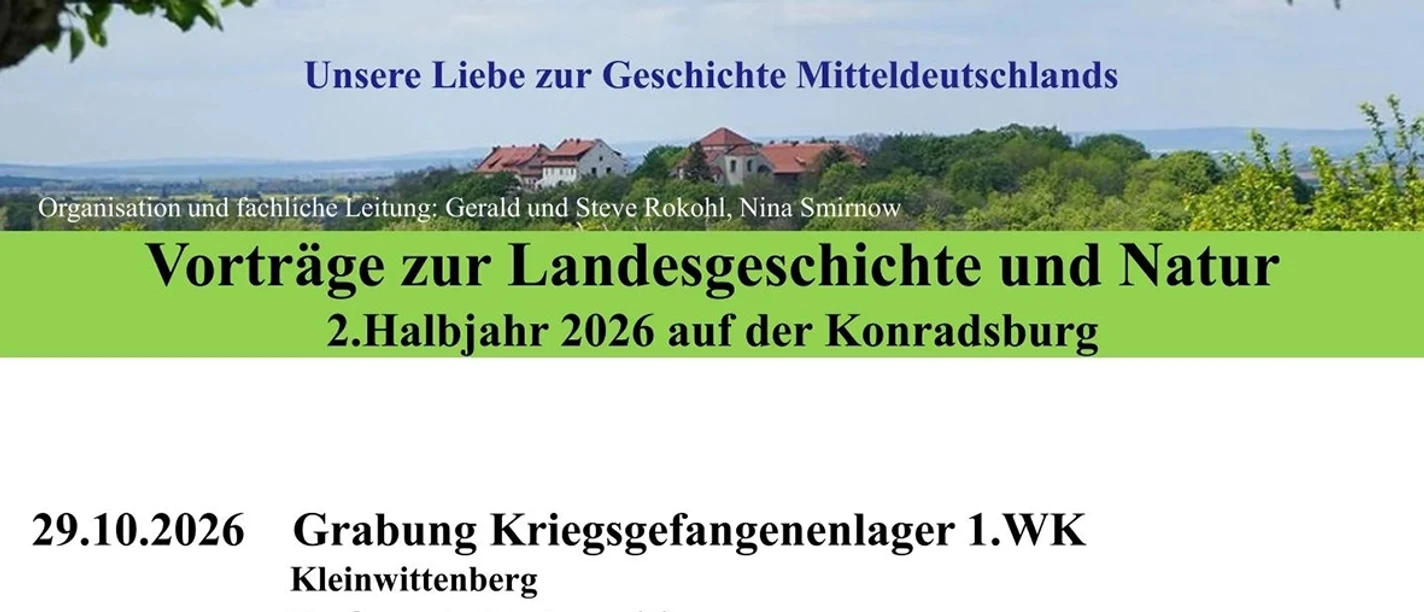 Vorträge zur Landesgeschichte
