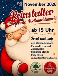 Anticipation for the Reinstedt Christmas Market