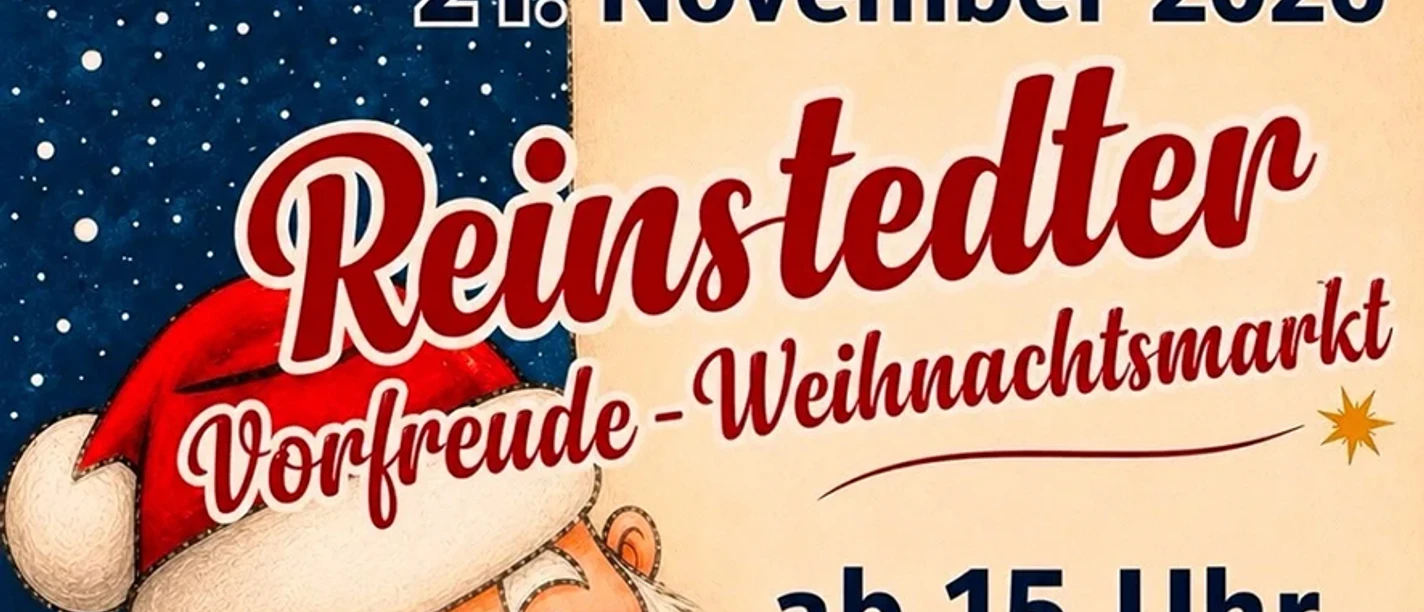 Anticipation for the Reinstedt Christmas Market