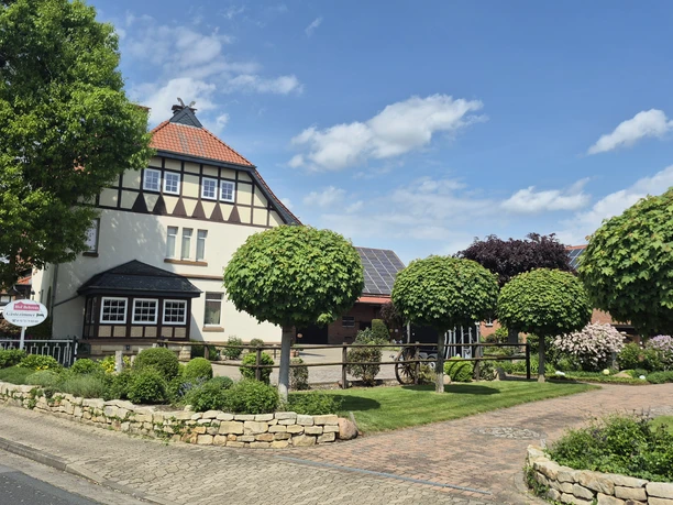 Hof Behrens Straßenansicht Süd Hof Behrens Straßenansicht Süd