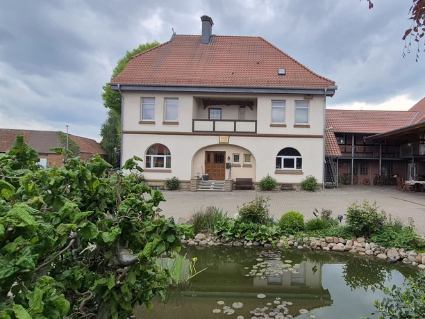 Hof Behrens Ostansicht Wohnhaus Hof Behrens Ostansicht Wohnhaus