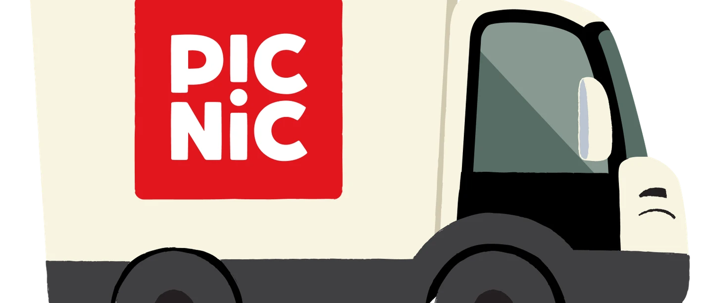 Picnic Flitzer Grafik Picnic Flitzer Grafik