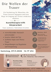 Kunsttherapie trifft Körperarbeit