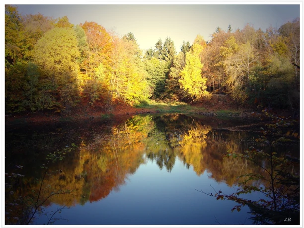 Erlenloch im Herbst