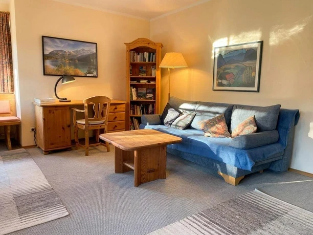 Wohnzimmer – gemütliche Sitzecke