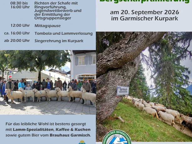 Große Bergschafprämierung
