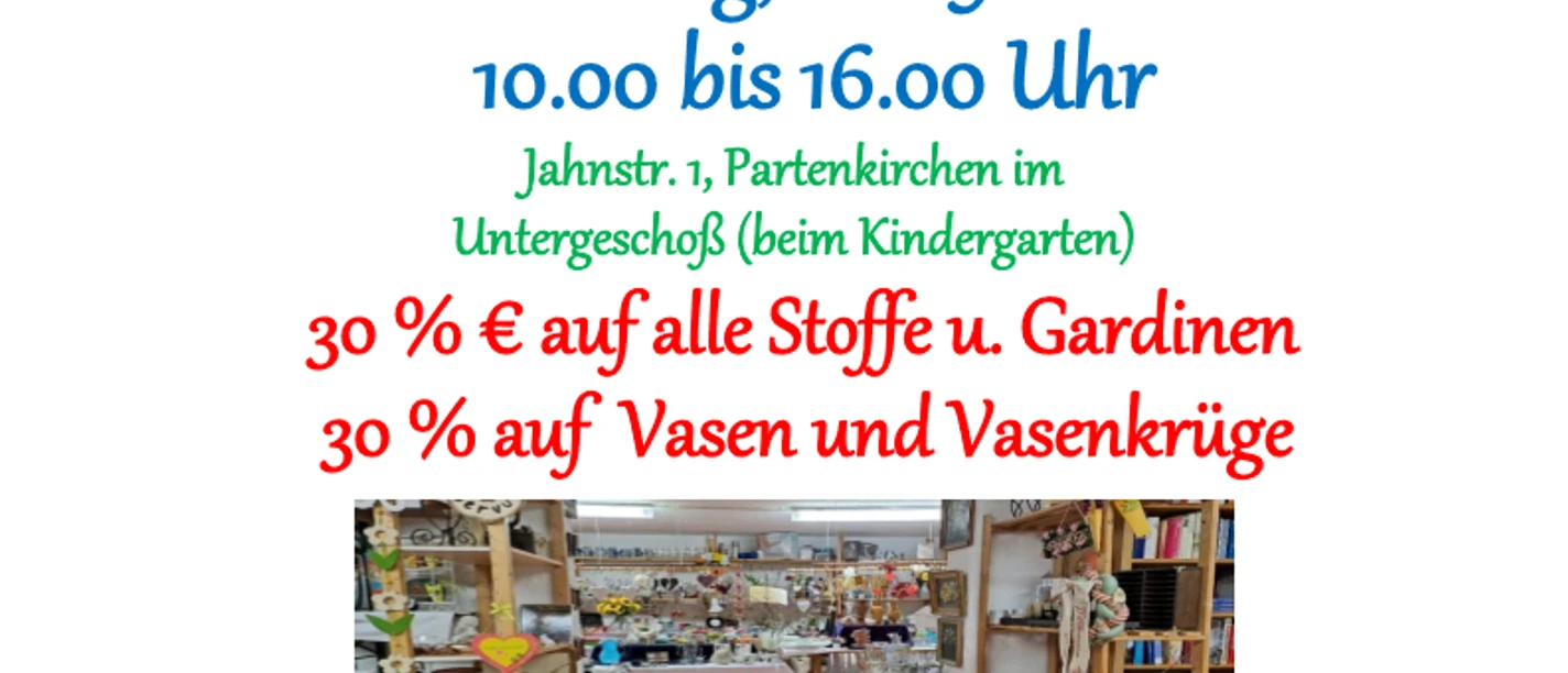 Herbstflohmarkt