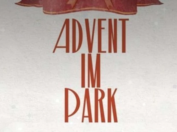 Plakat Advent im Park