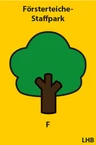Wegezeichen Försterteiche Staffpark Wegezeichen Försterteiche Staffpark