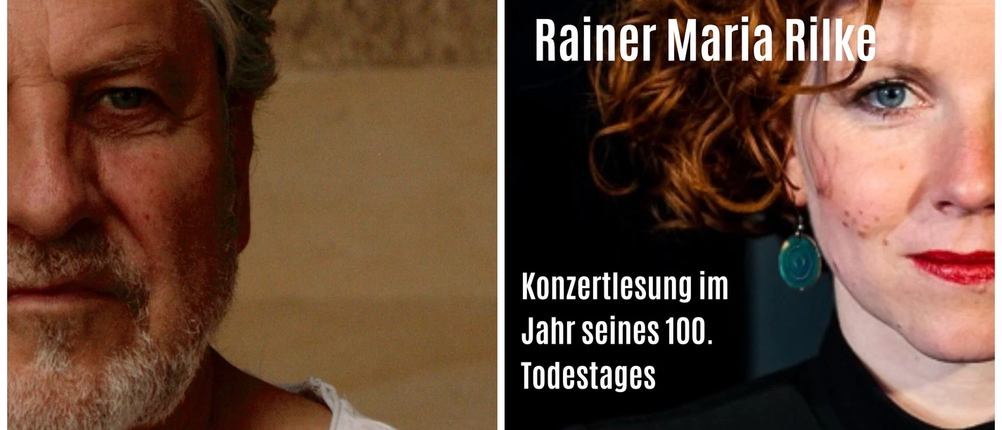 Konzertlesung Rainer Maria Rilke