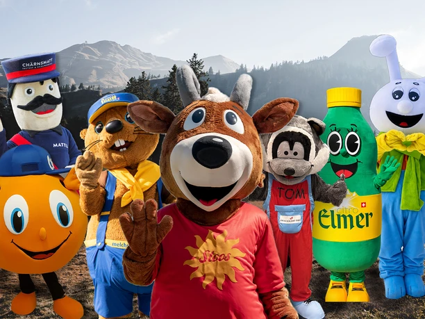 Bild maskottchen 2026