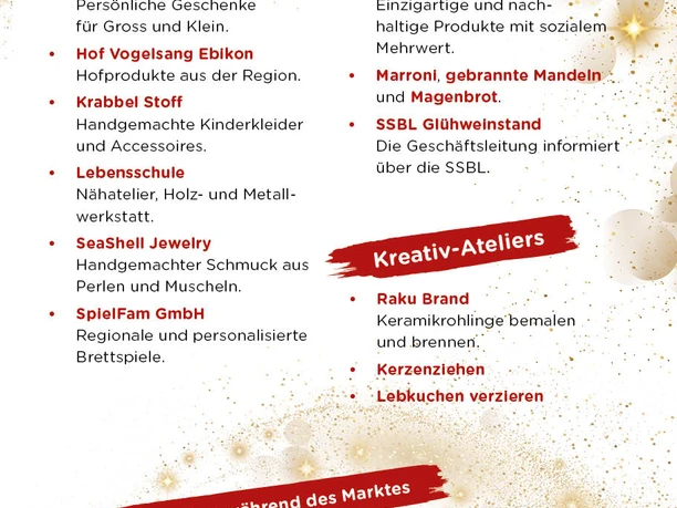2026 SSBL 03 Flyer Adventsmarkt