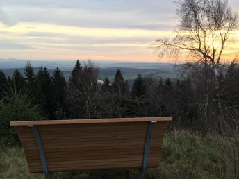 Auch in der Morgen- oder Abenddämmerung zu empfehlen