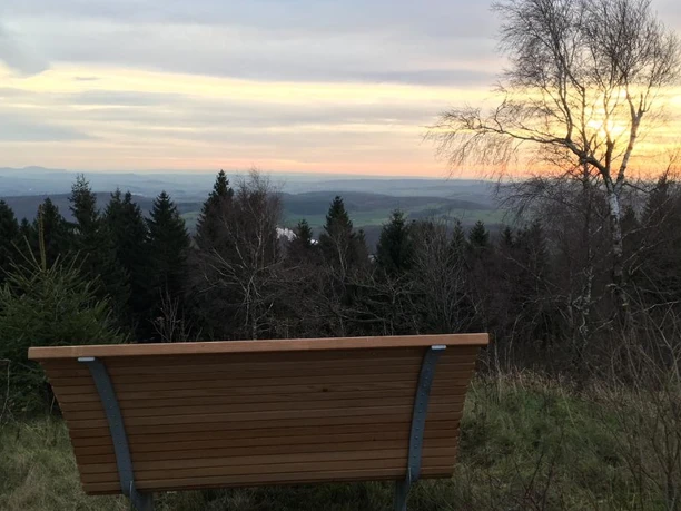 Auch in der Morgen- oder Abenddämmerung zu empfehlen