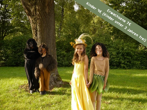 Kindermusikal Tarzan des HTSV Leiberg