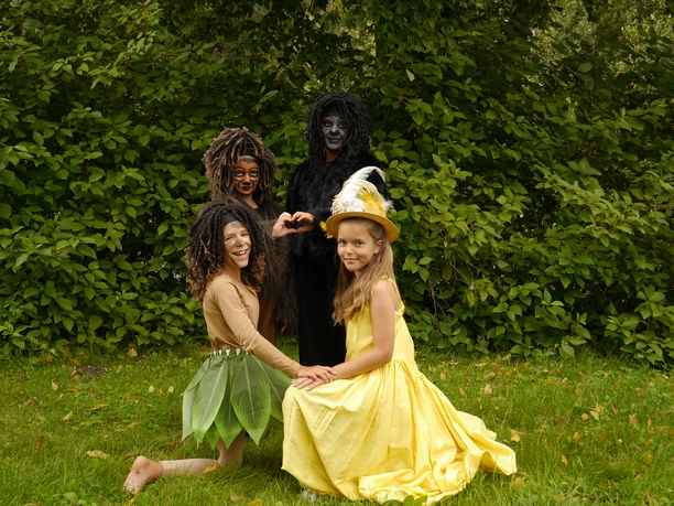 Kindermusikal Tarzan des HTSV Leiberg