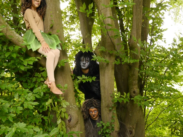 Kindermusikal Tarzan des HTSV Leiberg