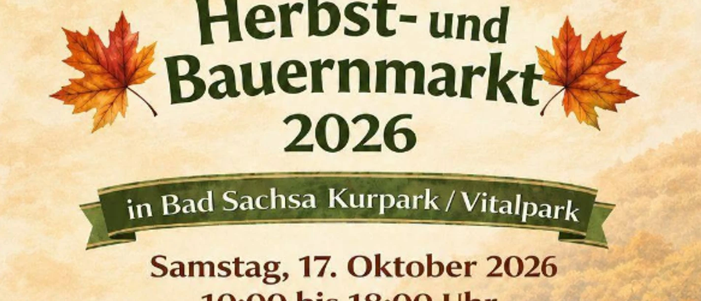 Herbstmarkt Bad Sachsa