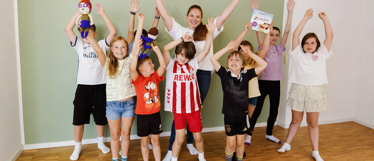 Zukunftshelden-Workshop: Spielerische Selbststärkung, Achtsamkeit & Werte für Kinder