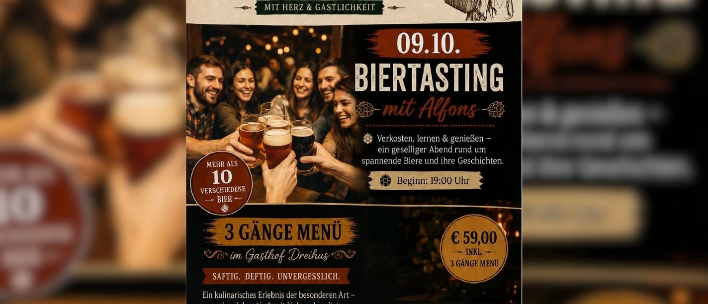 Biertasting