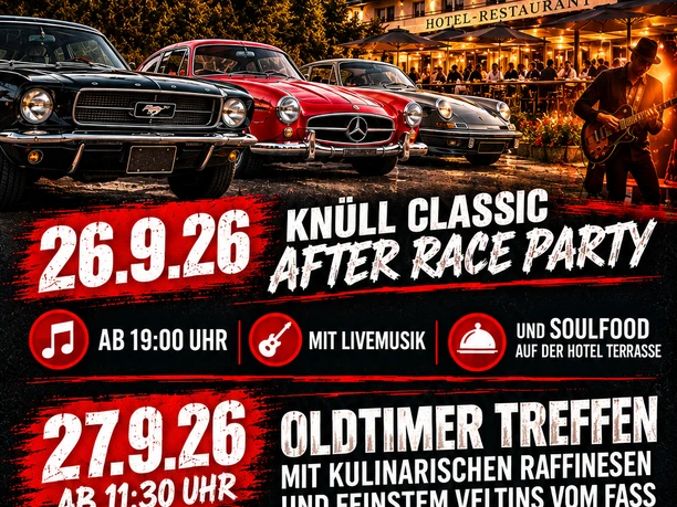 Plakat Knüll classics 2026